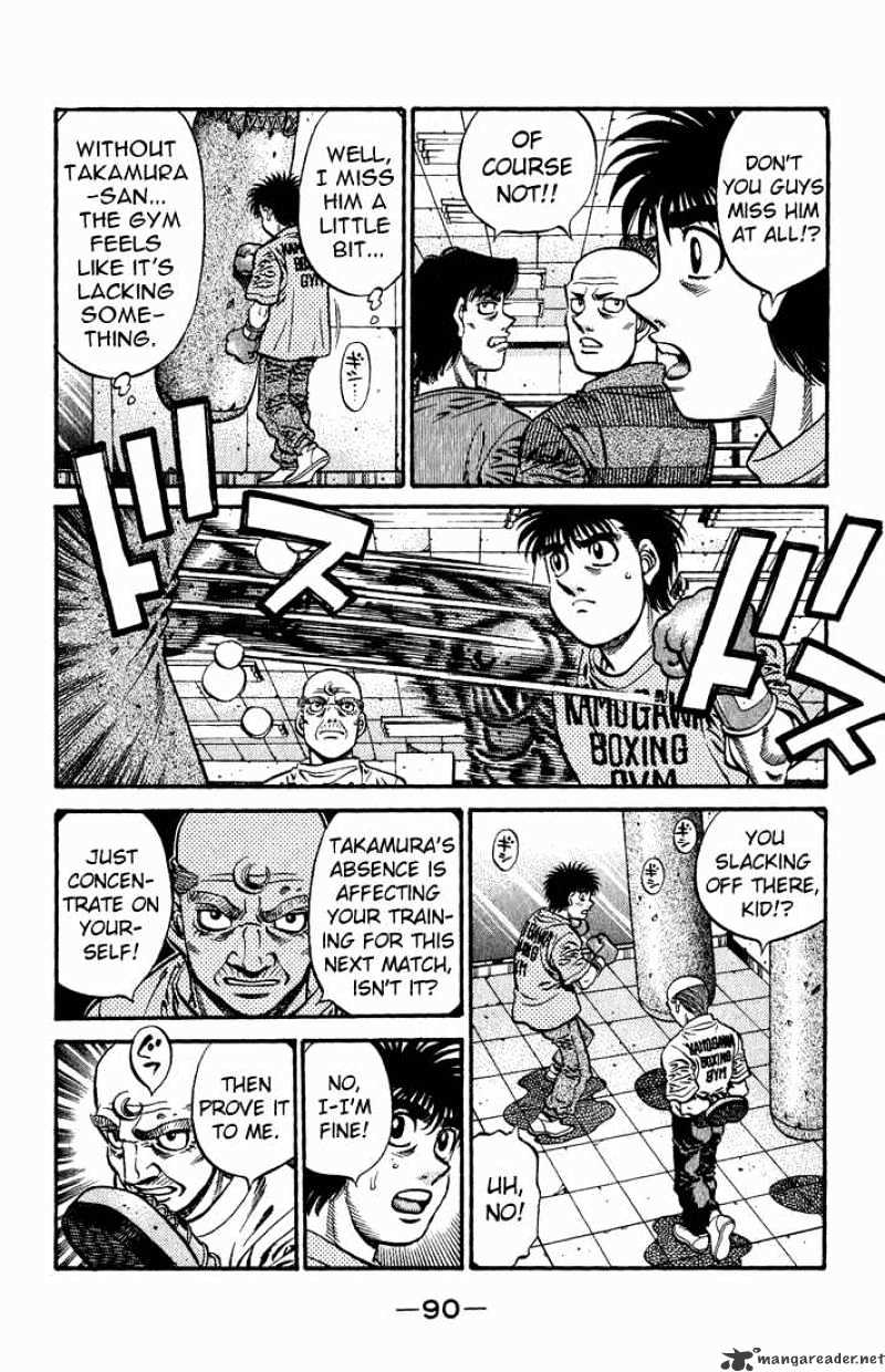 Hajime no Ippo: Fighting Spirit, Chapter 578 image 08
